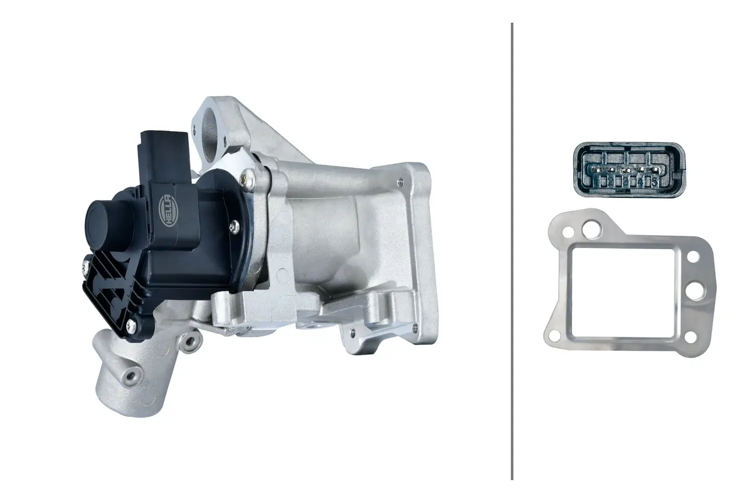 AGR-Ventil 12 V HELLA 6NU 010 171-231