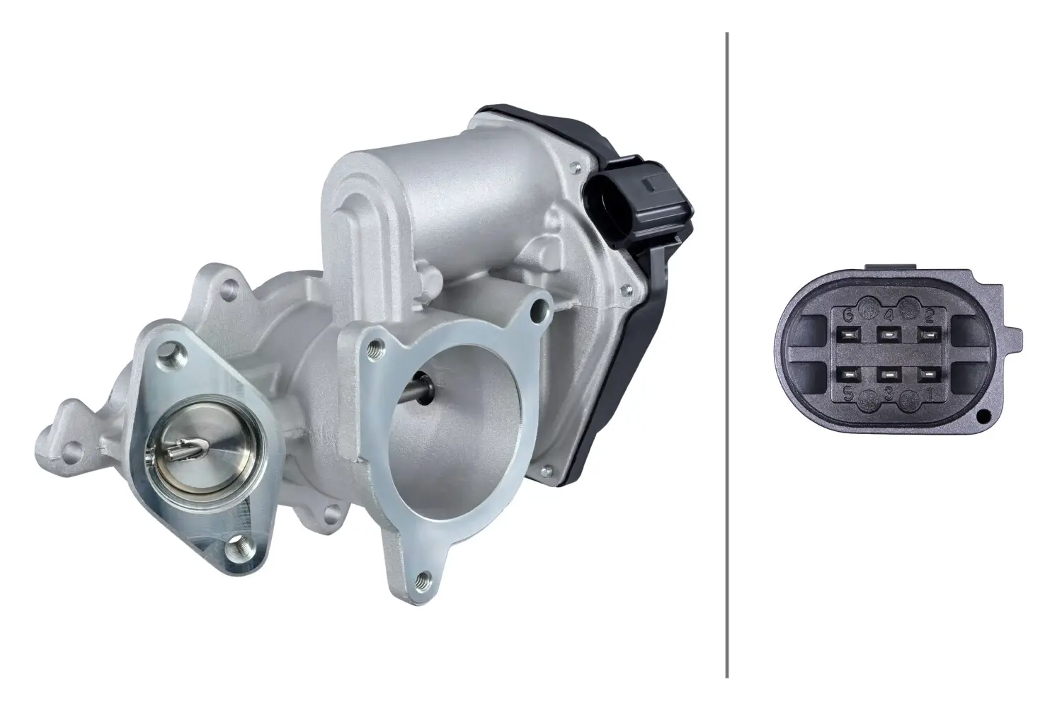 AGR-Ventil HELLA 6NU 010 171-291