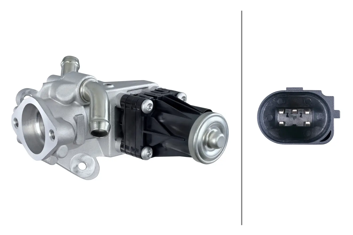 AGR-Ventil HELLA 6NU 010 171-661