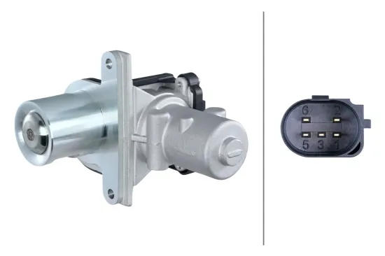 AGR-Ventil HELLA 6NU 010 171-741 Bild AGR-Ventil HELLA 6NU 010 171-741