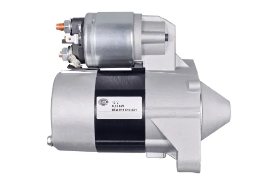 Starter 12 V 0,85 kW HELLA 8EA 011 610-031 Bild Starter 12 V 0,85 kW HELLA 8EA 011 610-031