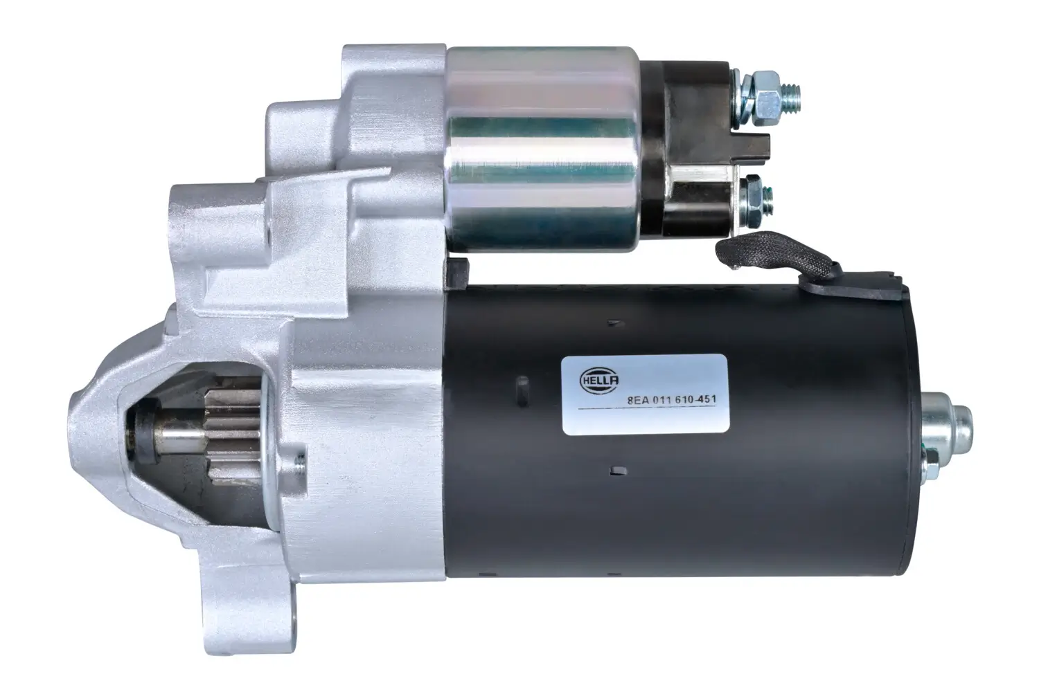 Starter 12 V 1,4 kW HELLA 8EA 011 610-451