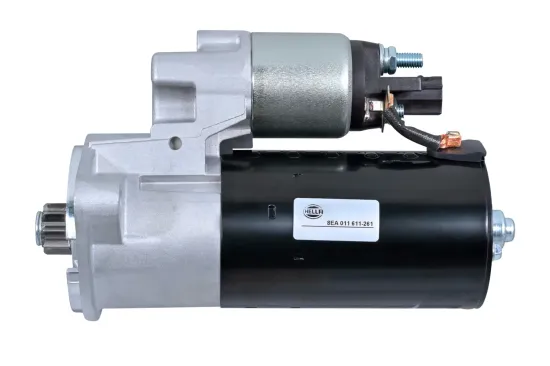 Starter 12 V 2 kW HELLA 8EA 011 611-261 Bild Starter 12 V 2 kW HELLA 8EA 011 611-261