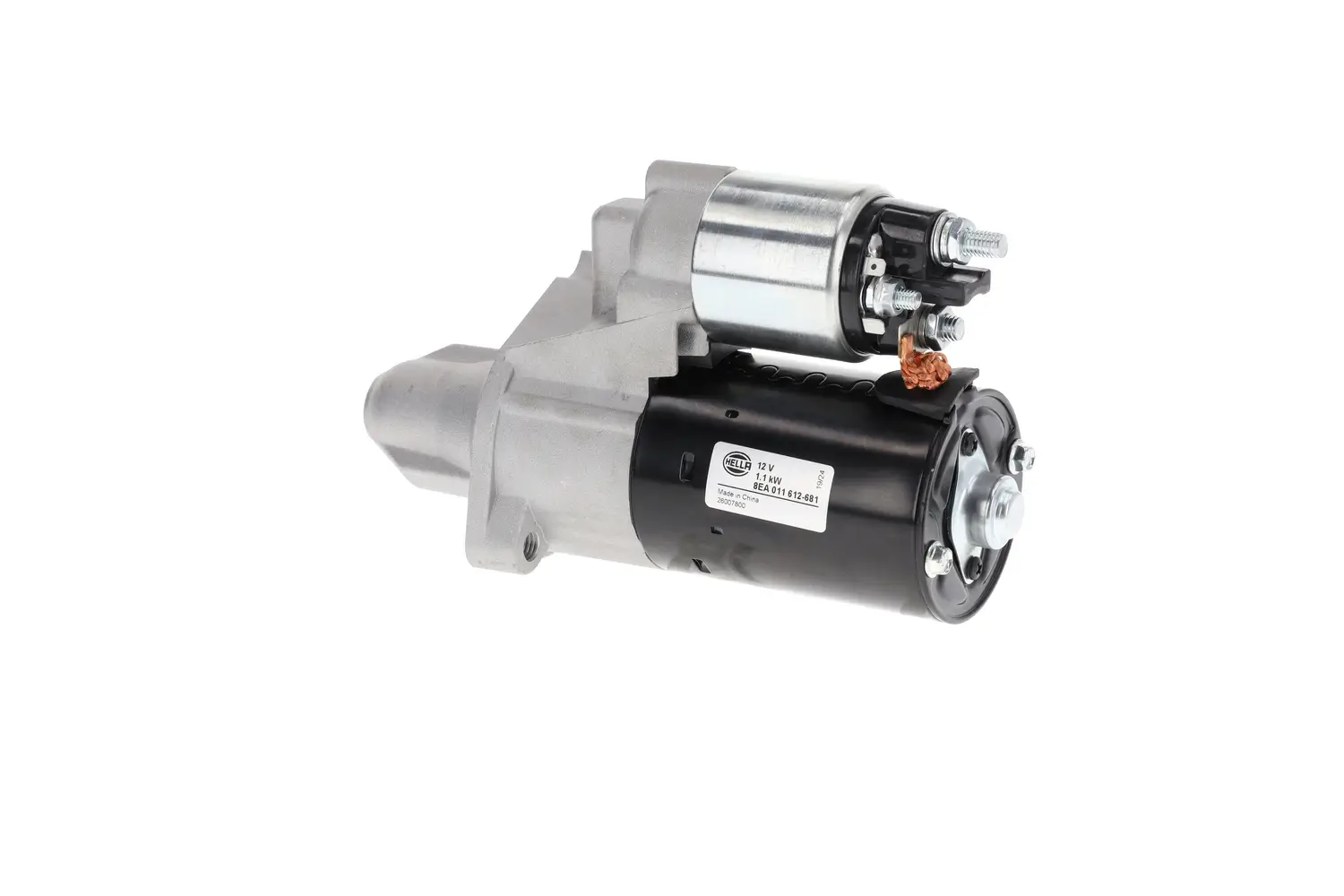 Starter 12 V 1,1 kW HELLA 8EA 011 612-681