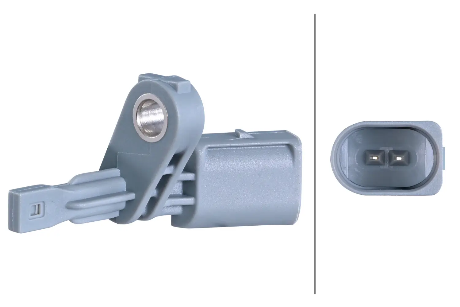 Sensor, Raddrehzahl 12 V Vorderachse HELLA 6PU 012 039-011