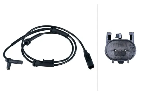 Sensor, Raddrehzahl 12 V Vorderachse HELLA 6PU 012 039-631 Bild Sensor, Raddrehzahl 12 V Vorderachse HELLA 6PU 012 039-631