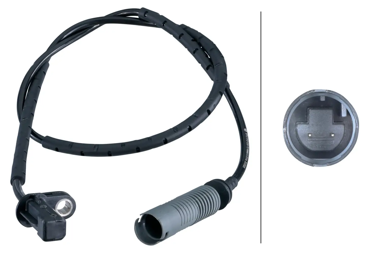 Sensor, Raddrehzahl 12 V HELLA 6PU 012 039-751