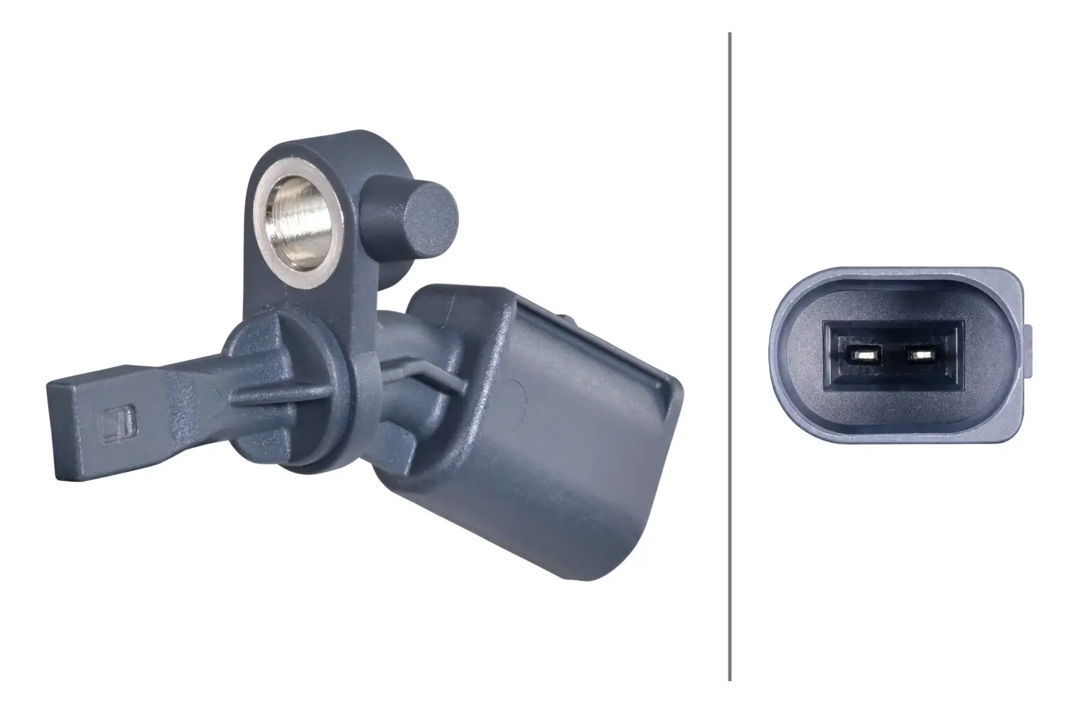 Sensor, Raddrehzahl 12 V Hinterachse rechts HELLA 6PU 012 039-791