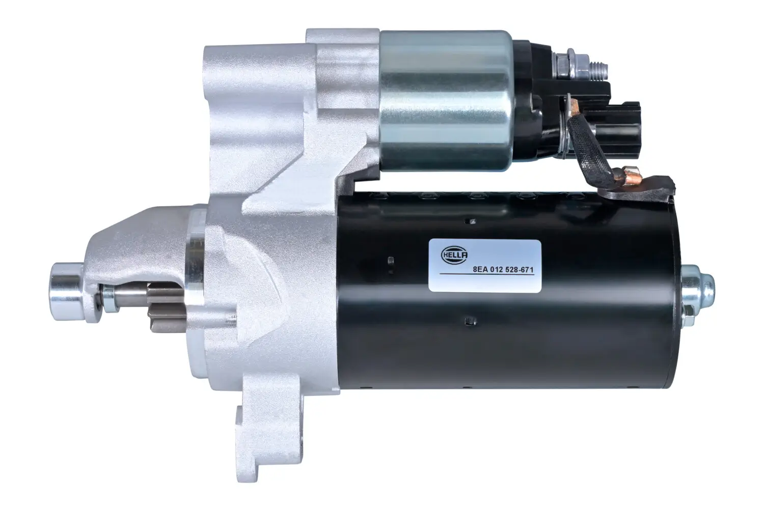 Starter 12 V 2,2 kW HELLA 8EA 012 528-671
