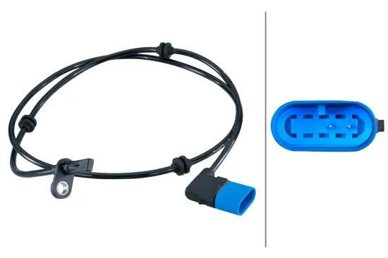 Sensor, Raddrehzahl 12 V Hinterachse HELLA 6PU 012 679-651 Bild Sensor, Raddrehzahl 12 V Hinterachse HELLA 6PU 012 679-651