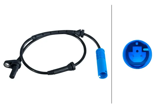 Sensor, Raddrehzahl 12 V Vorderachse HELLA 6PU 012 806-101 Bild Sensor, Raddrehzahl 12 V Vorderachse HELLA 6PU 012 806-101