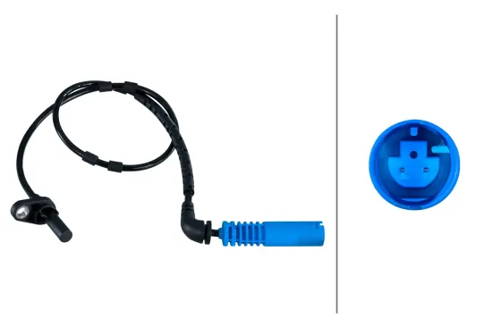 Sensor, Raddrehzahl Hinterachse HELLA 6PU 012 806-581 Bild Sensor, Raddrehzahl Hinterachse HELLA 6PU 012 806-581