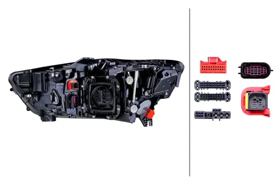 Hauptscheinwerfer 12 V rechts HELLA 1EX 012 976-921 Bild Hauptscheinwerfer 12 V rechts HELLA 1EX 012 976-921