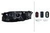 Hauptscheinwerfer 12 V rechts HELLA 1EX 013 143-381 Bild Hauptscheinwerfer 12 V rechts HELLA 1EX 013 143-381
