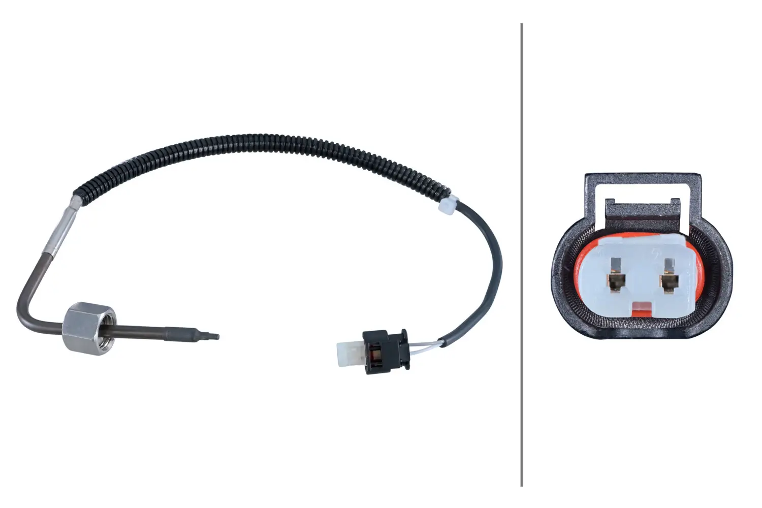 Sensor, Abgastemperatur HELLA 6PT 014 494-011