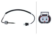 Sensor, Abgastemperatur HELLA 6PT 014 494-011