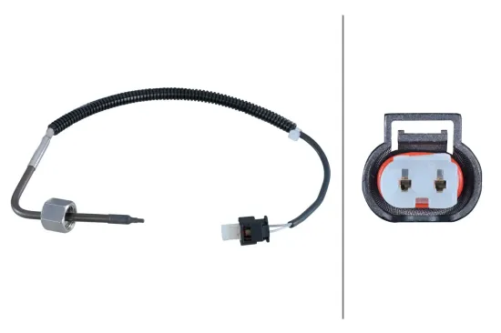 Sensor, Abgastemperatur HELLA 6PT 014 494-011 Bild Sensor, Abgastemperatur HELLA 6PT 014 494-011