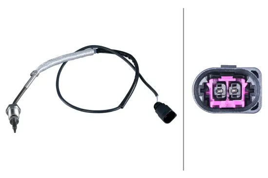 Sensor, Abgastemperatur HELLA 6PT 014 494-261 Bild Sensor, Abgastemperatur HELLA 6PT 014 494-261