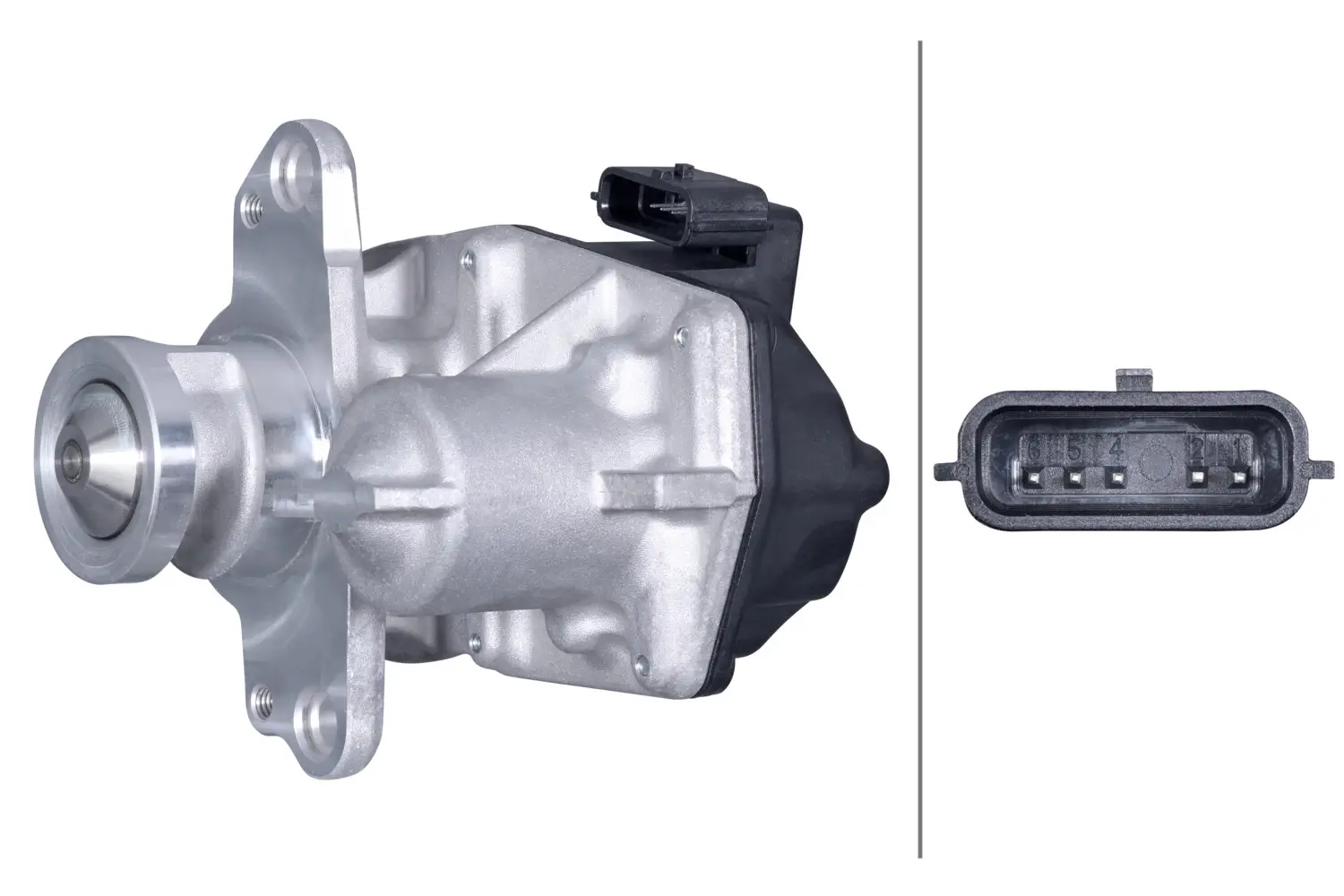 AGR-Ventil HELLA 6NU 014 864-431