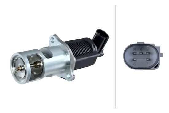 AGR-Ventil HELLA 6NU 014 864-481 Bild AGR-Ventil HELLA 6NU 014 864-481