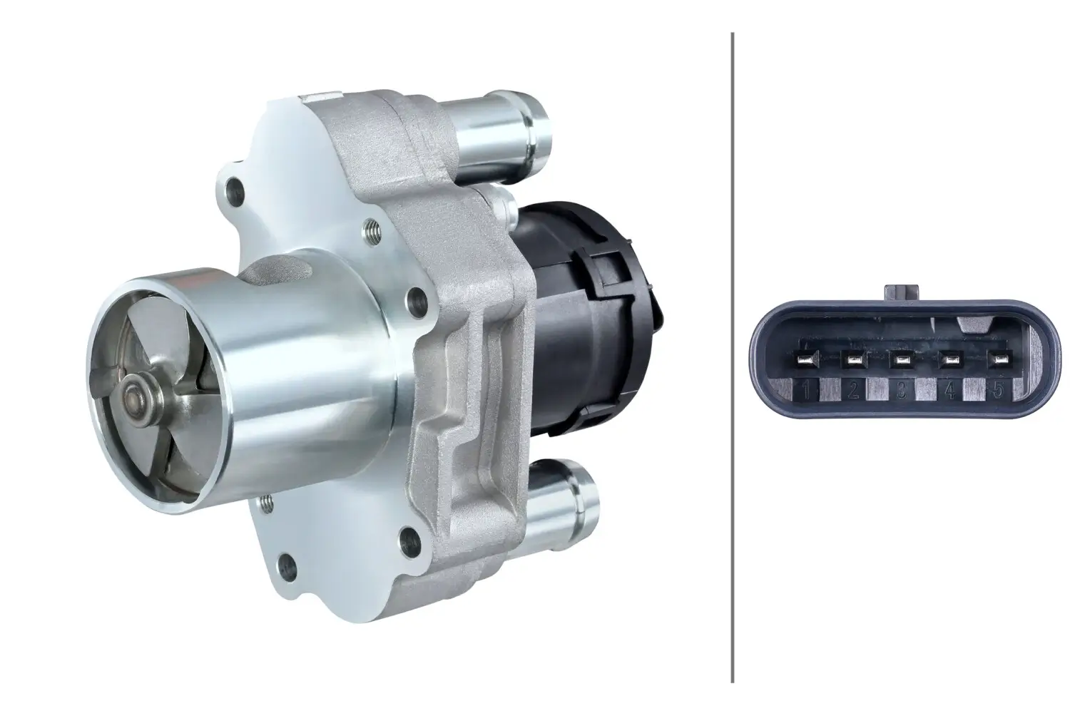 AGR-Ventil HELLA 6NU 014 864-531
