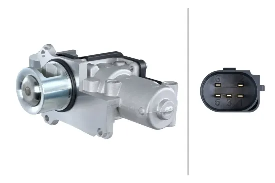 AGR-Ventil HELLA 6NU 014 864-721 Bild AGR-Ventil HELLA 6NU 014 864-721