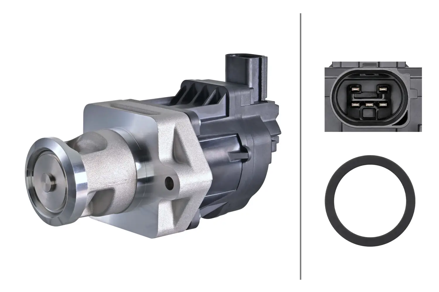 AGR-Ventil 12 V HELLA 6NU 014 864-731