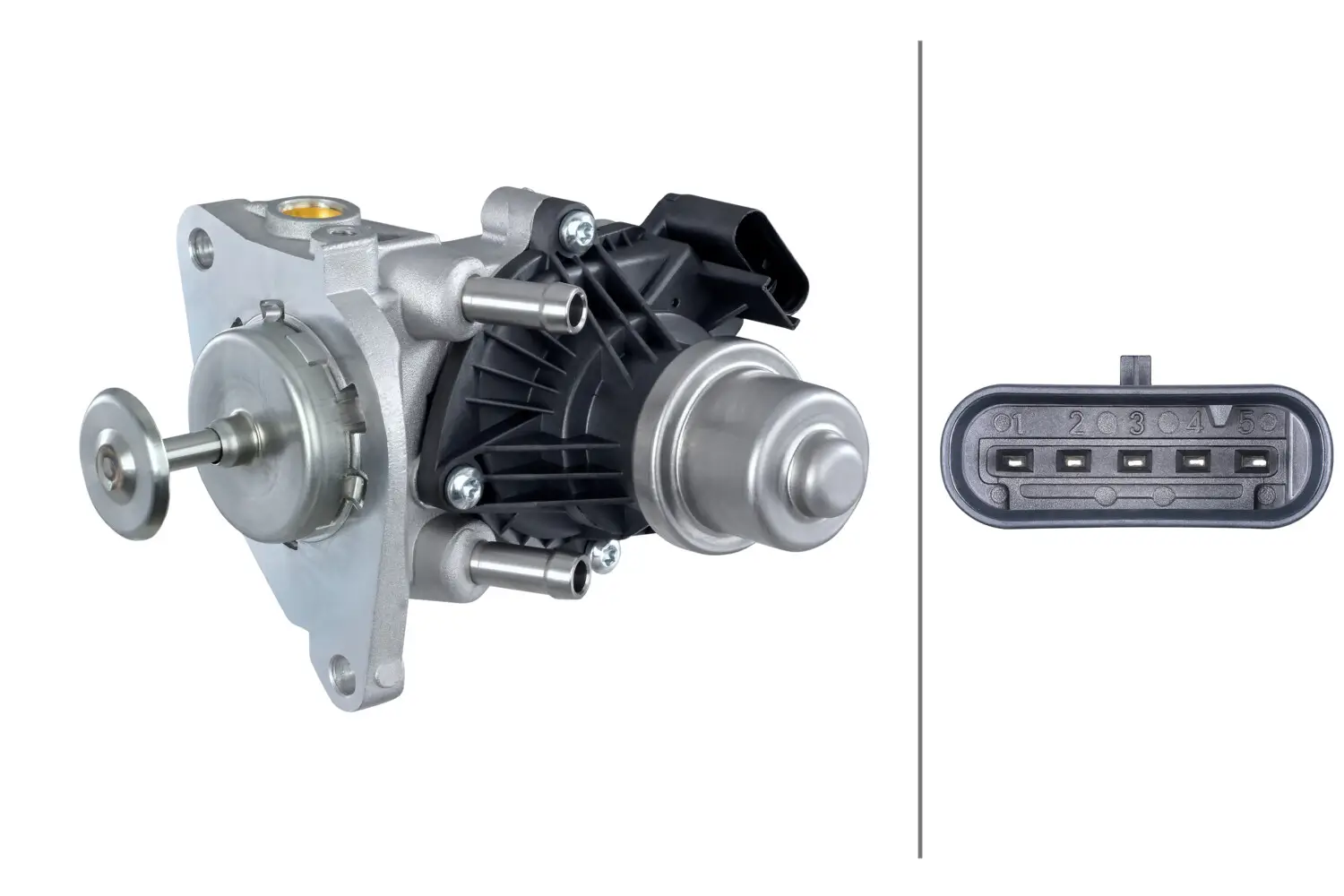AGR-Ventil HELLA 6NU 014 864-751