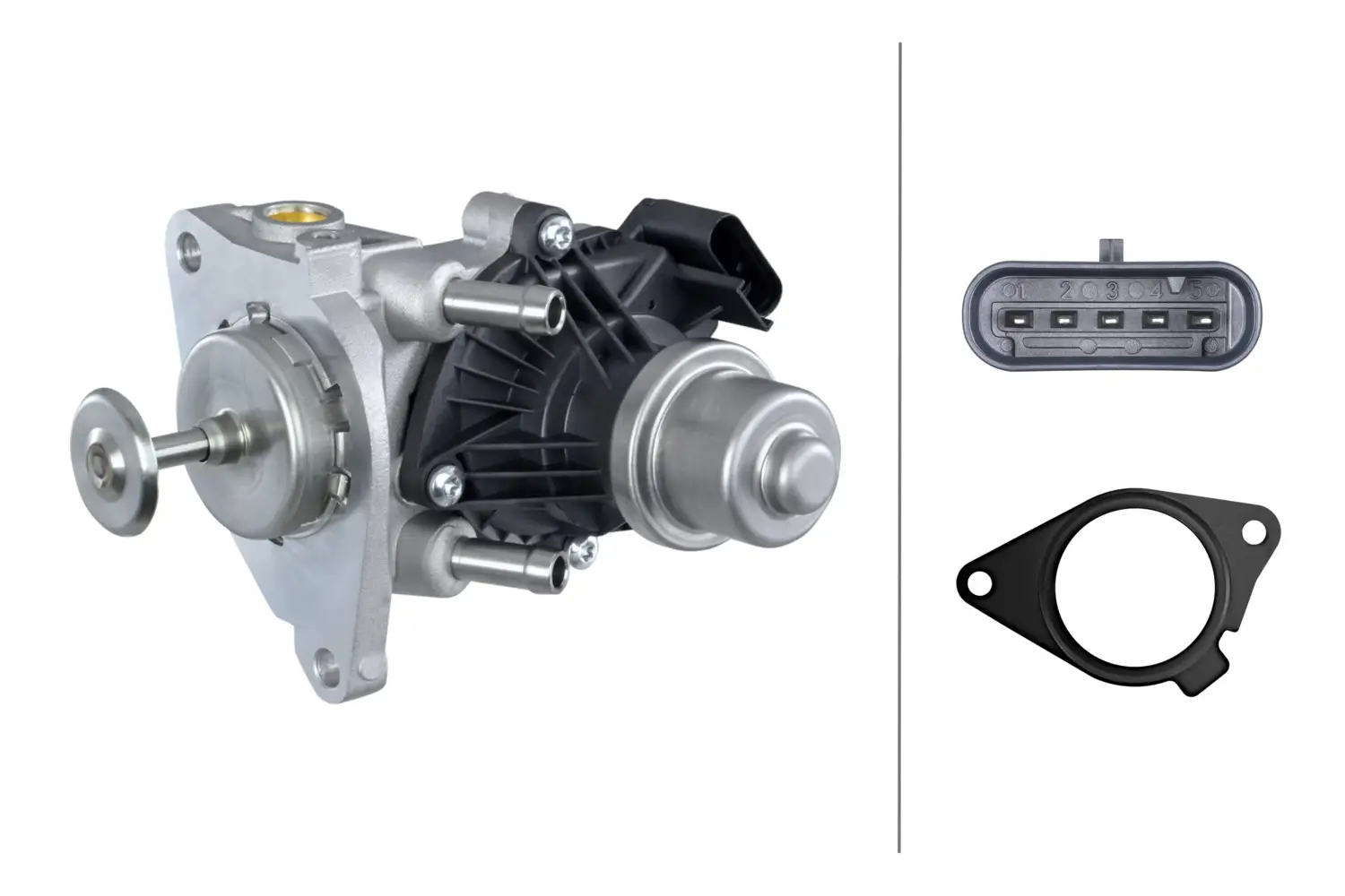 AGR-Ventil HELLA 6NU 014 864-751