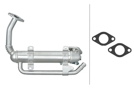Kühler, Abgasrückführung HELLA 6NU 014 864-961 Bild Kühler, Abgasrückführung HELLA 6NU 014 864-961