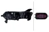 Hauptscheinwerfer 12 V rechts HELLA 1ZX 015 143-921 Bild Hauptscheinwerfer 12 V rechts HELLA 1ZX 015 143-921