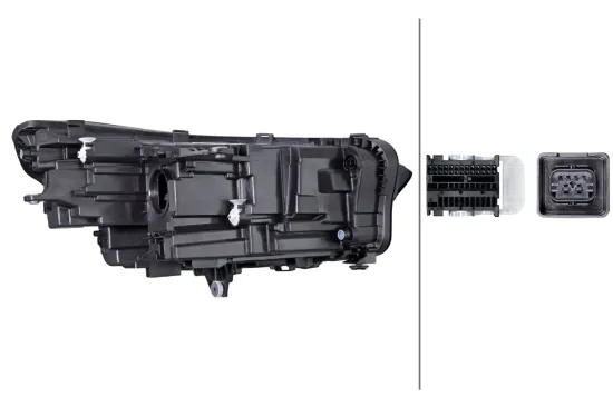 Hauptscheinwerfer 12 V links HELLA 1EX 015 368-111 Bild Hauptscheinwerfer 12 V links HELLA 1EX 015 368-111