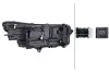 Hauptscheinwerfer 12 V links HELLA 1LX 015 368-131 Bild Hauptscheinwerfer 12 V links HELLA 1LX 015 368-131