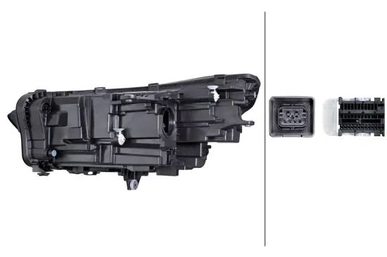 Hauptscheinwerfer 12 V rechts HELLA 1LX 015 368-141 Bild Hauptscheinwerfer 12 V rechts HELLA 1LX 015 368-141