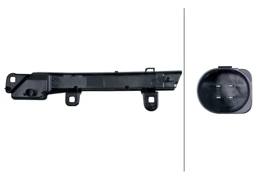 Tagfahrleuchte 12 V rechts HELLA 2XI 015 520-081 Bild Tagfahrleuchte 12 V rechts HELLA 2XI 015 520-081
