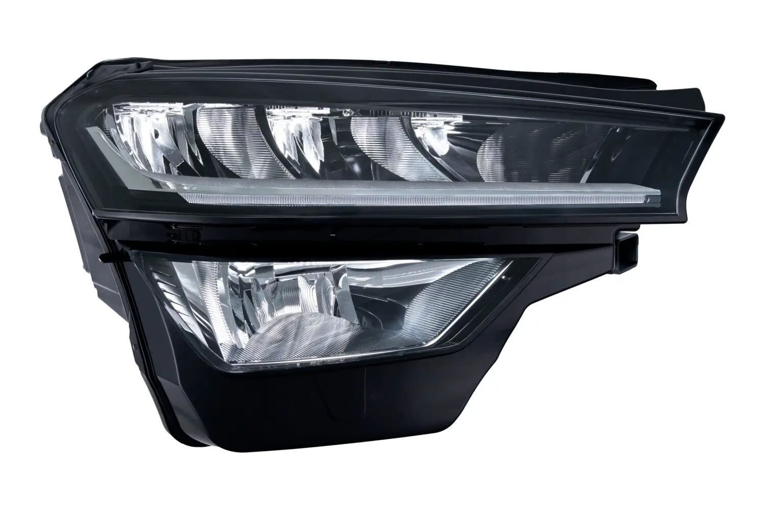 Hauptscheinwerfer 12 V rechts HELLA 1EX 016 263-421