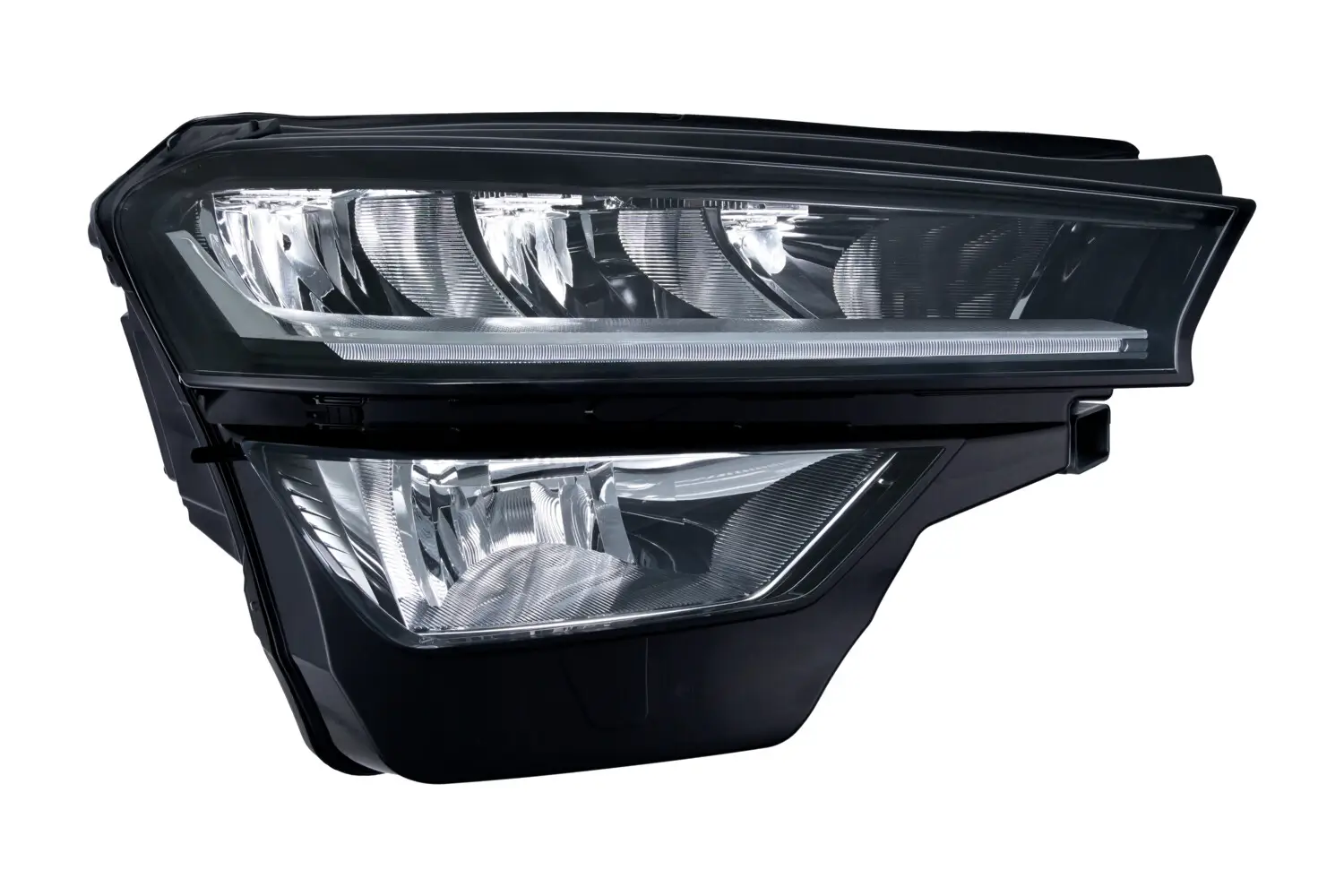 Hauptscheinwerfer 12 V rechts HELLA 1LX 016 263-441