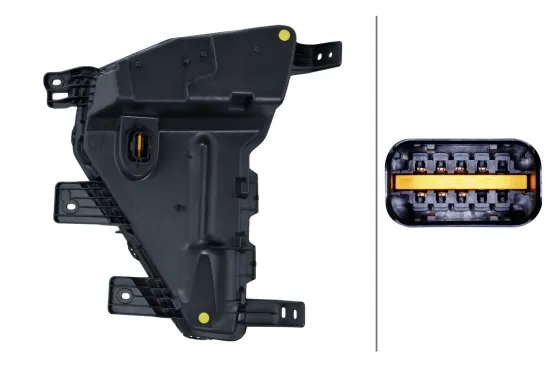 Tagfahrleuchte 12 V rechts HELLA 2PT 016 718-041 Bild Tagfahrleuchte 12 V rechts HELLA 2PT 016 718-041