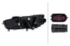Hauptscheinwerfer 12 V rechts HELLA 1LX 016 810-481 Bild Hauptscheinwerfer 12 V rechts HELLA 1LX 016 810-481