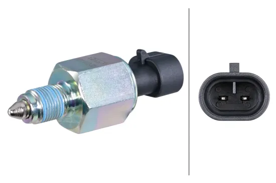 Schalter, Rückfahrleuchte 12 V HELLA 6ZF 181 612-021 Bild Schalter, Rückfahrleuchte 12 V HELLA 6ZF 181 612-021