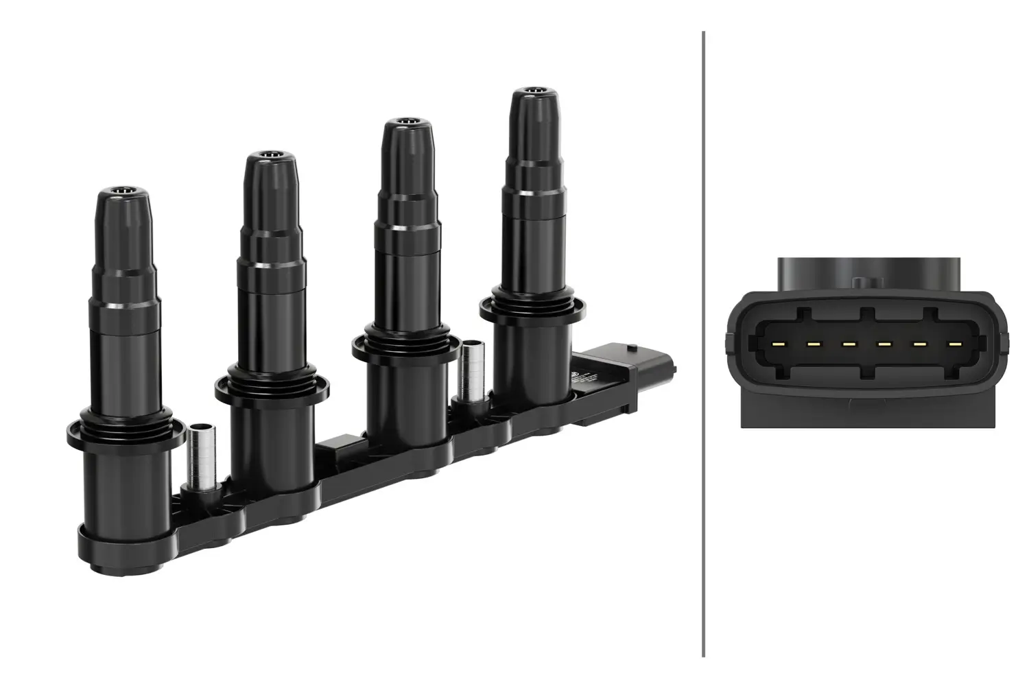 Zündspule 12 V HELLA 5DA 193 175-331
