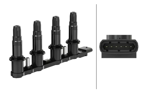 Zündspule 12 V HELLA 5DA 193 175-331 Bild Zündspule 12 V HELLA 5DA 193 175-331