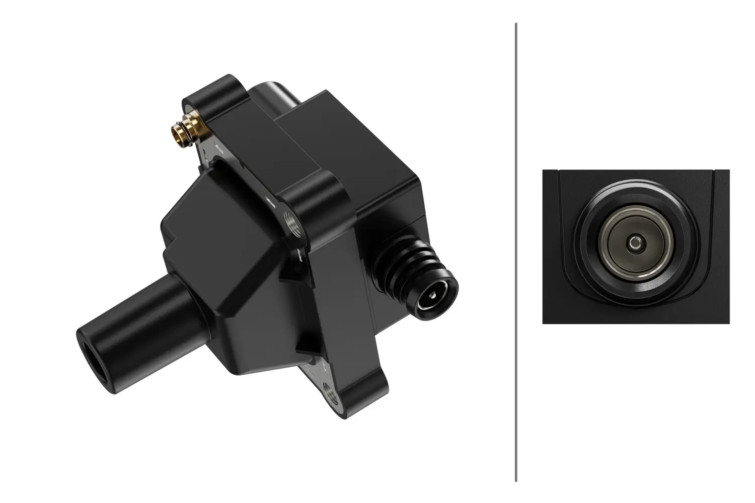 Zündspule 12 V HELLA 5DA 193 175-361