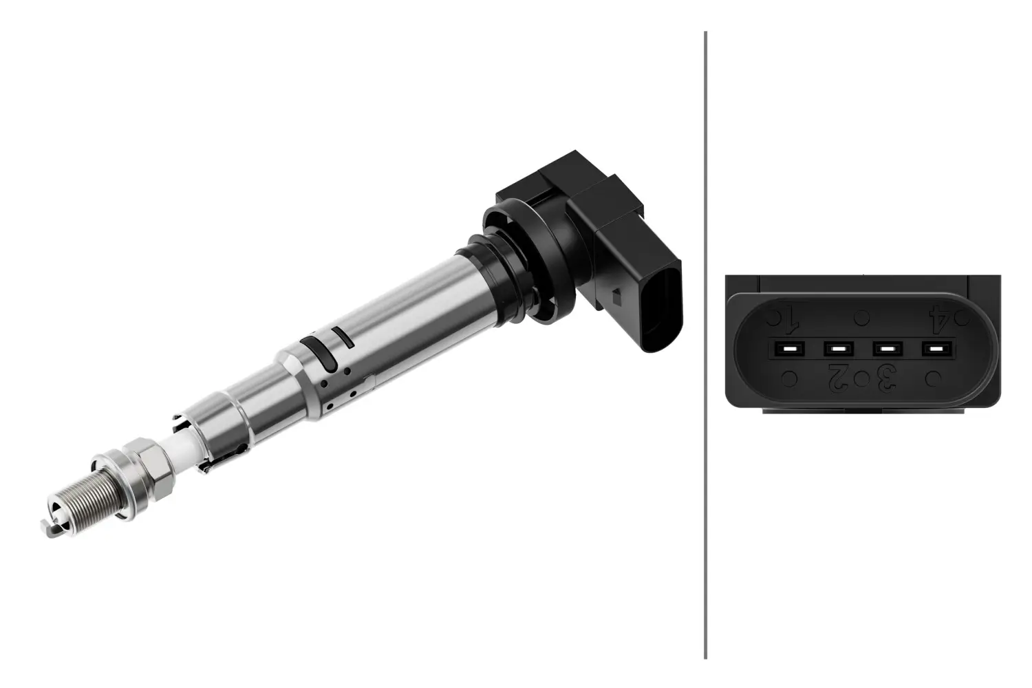 Zündspule 12 V HELLA 5DA 193 175-501
