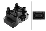 Zündspule 12 V HELLA 5DA 193 175-691