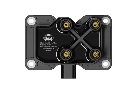 Zündspule 12 V HELLA 5DA 193 175-791 Bild Zündspule 12 V HELLA 5DA 193 175-791