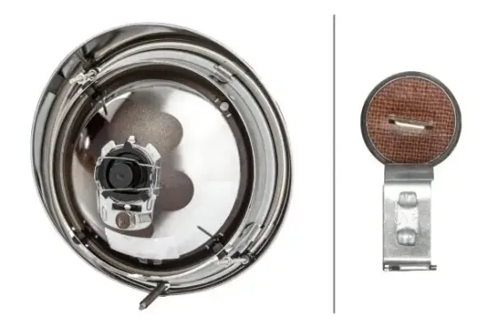 Hauptscheinwerfer 12 V rechts links HELLA 1A8 001 156-281 Bild Hauptscheinwerfer 12 V rechts links HELLA 1A8 001 156-281