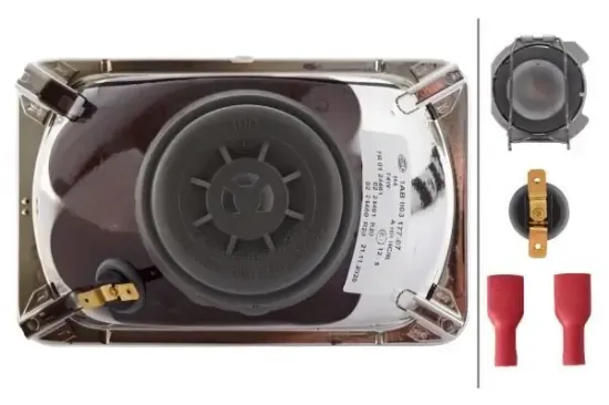 Scheinwerfereinsatz, Hauptscheinwerfer 12 V 24 V links rechts HELLA 1AB 003 177-071 Bild Scheinwerfereinsatz, Hauptscheinwerfer 12 V 24 V links rechts HELLA 1AB 003 177-071