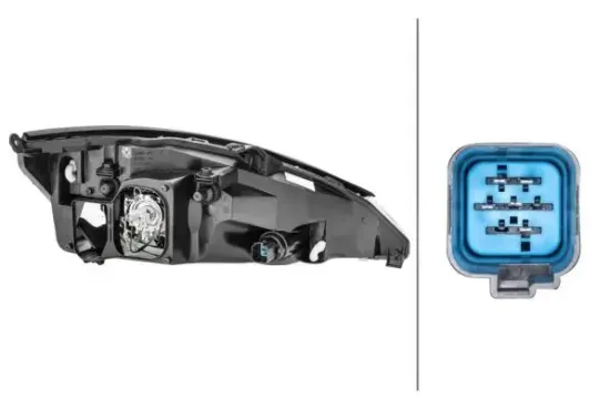 Hauptscheinwerfer 12 V links HELLA 1AE 010 199-011 Bild Hauptscheinwerfer 12 V links HELLA 1AE 010 199-011