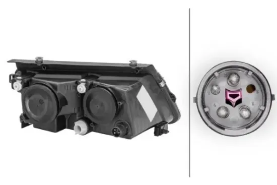 Hauptscheinwerfer 12 V links HELLA 1AF 007 620-051 Bild Hauptscheinwerfer 12 V links HELLA 1AF 007 620-051